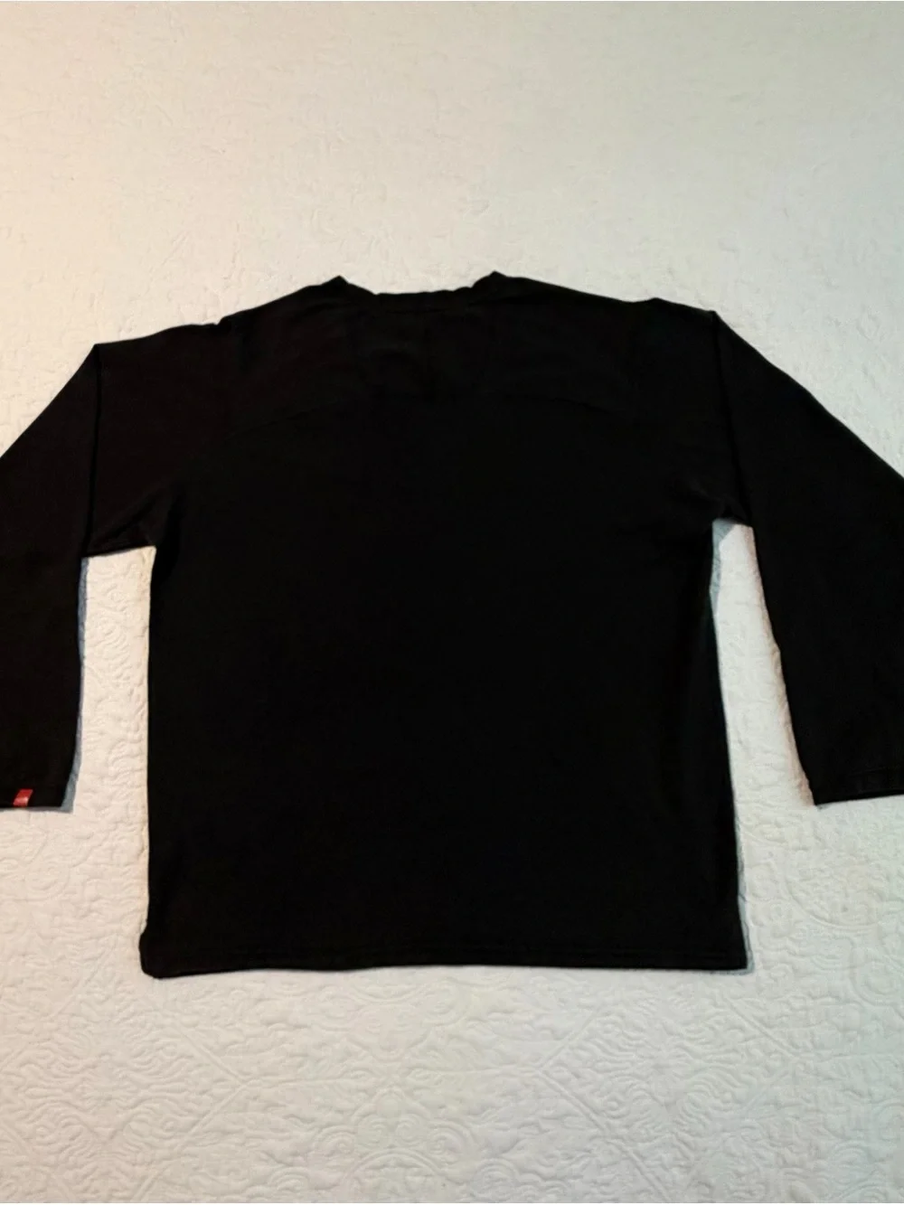 The North Face | ATT5 Lifestyle Crew Long Sleeve Shirt | Black | Size Large